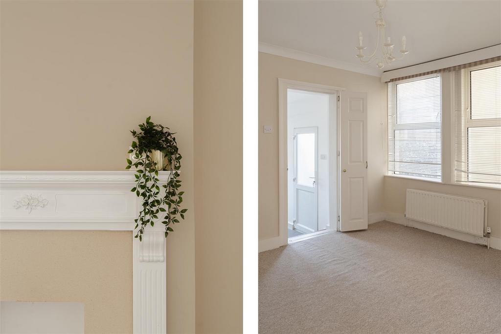 Reception room