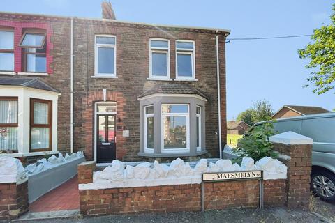 3 bedroom end of terrace house for sale, Maesmelyn Street, Port Talbot, SA13