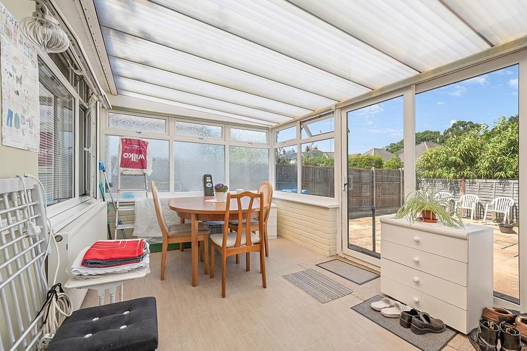 Conservatory interior, conservatory