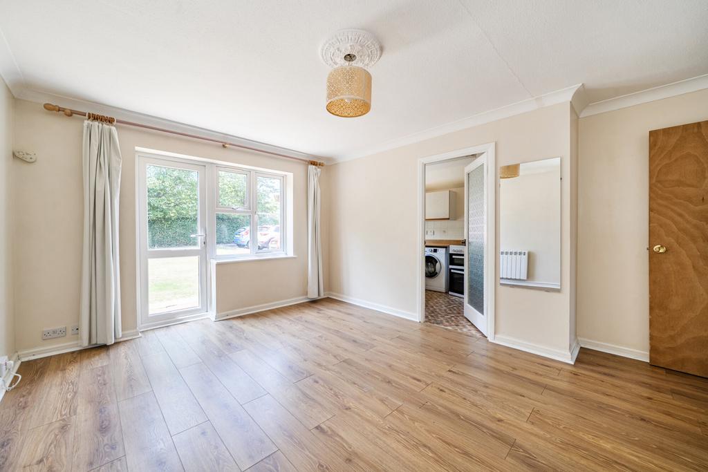 Open-plan living area