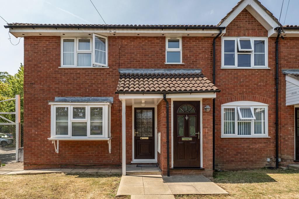 Semi-detached house exterior