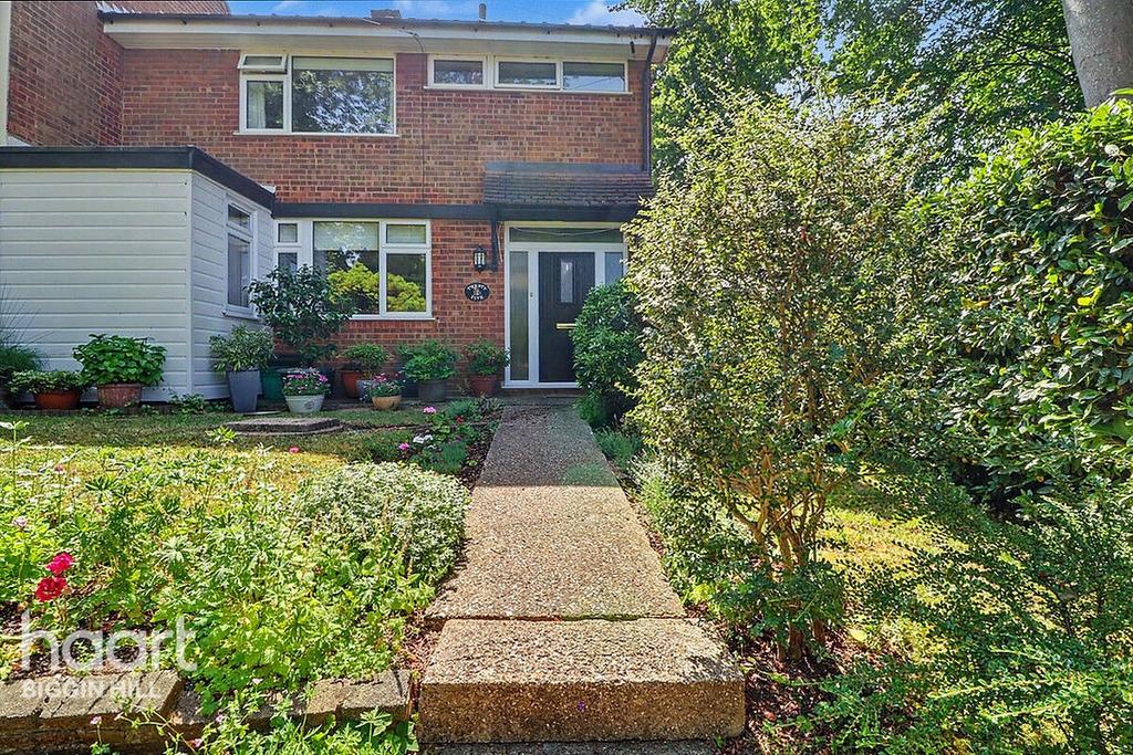 House exterior, garden