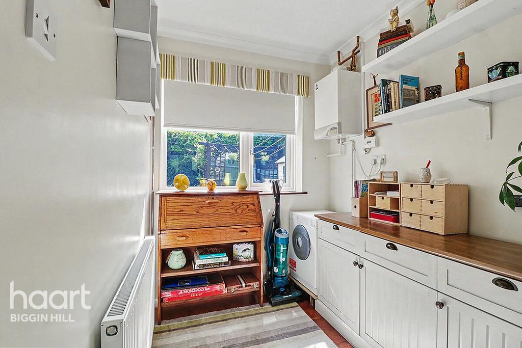 Utility room