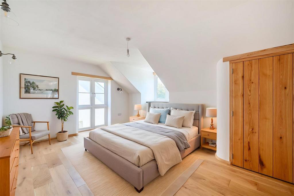 Master bedroom