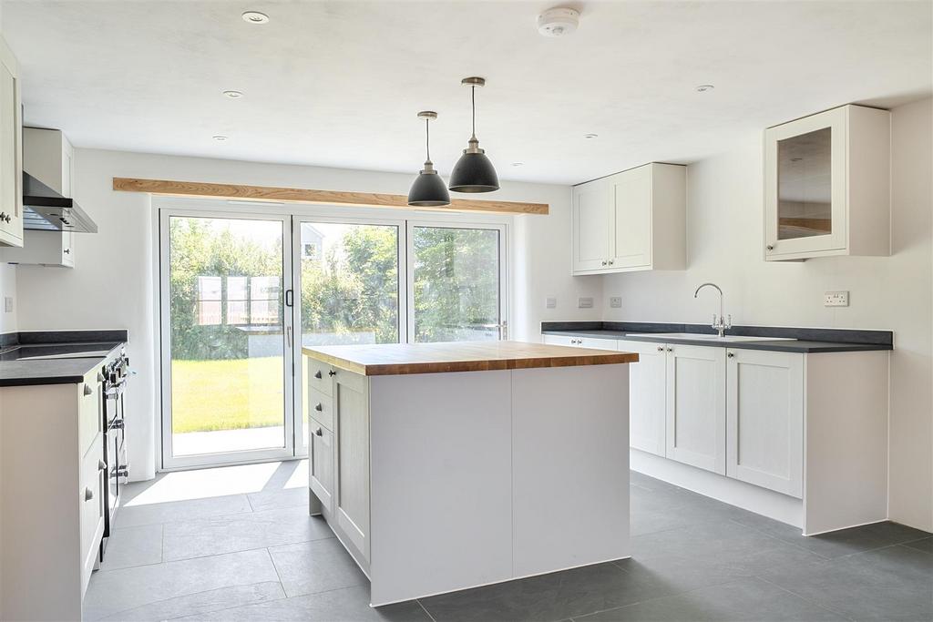Kitchen, open plan living