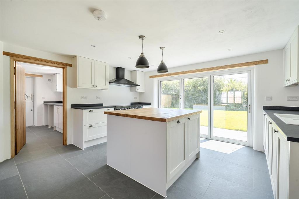 Kitchen, open plan living