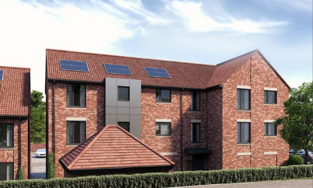 Detached house exterior