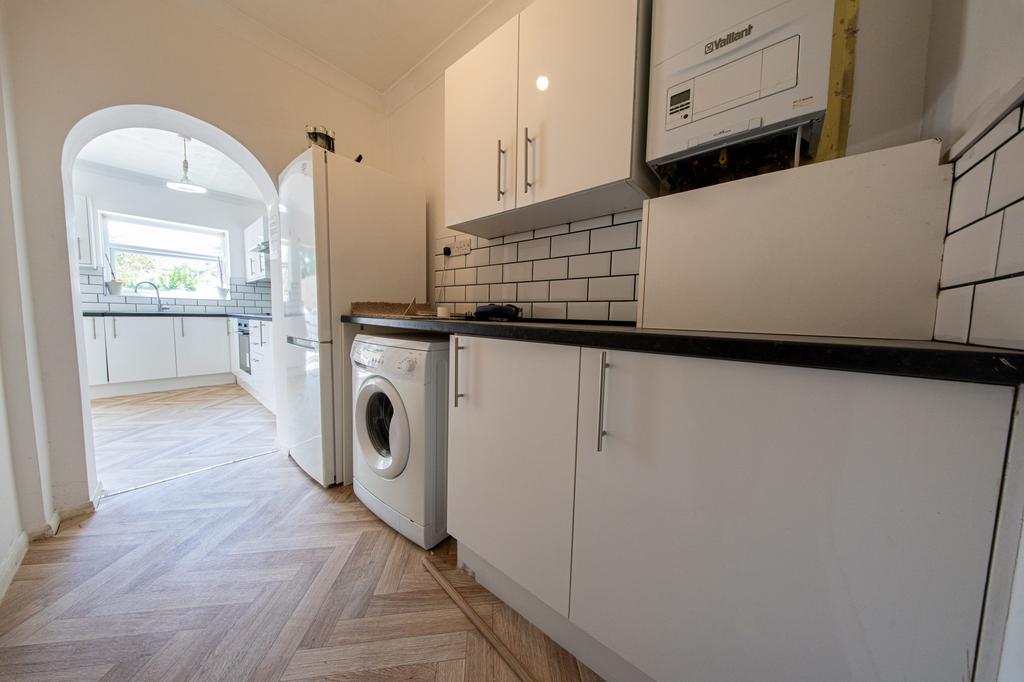 Utility room, utility