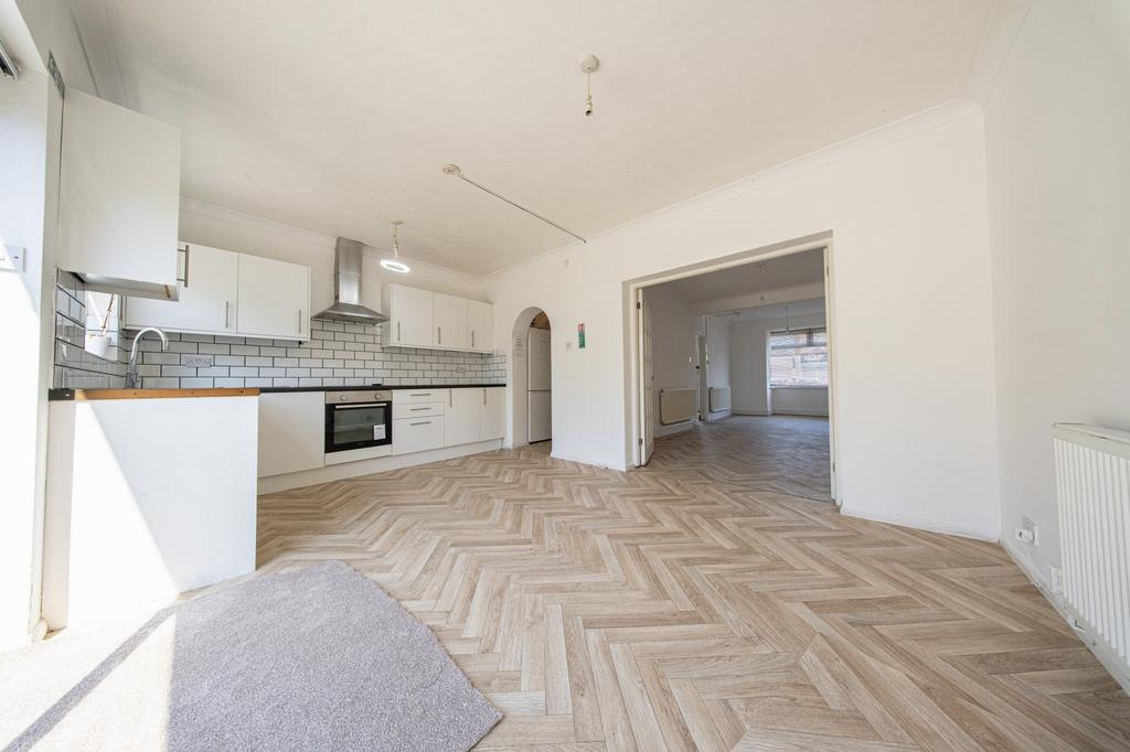 Open-plan living area, open plan living