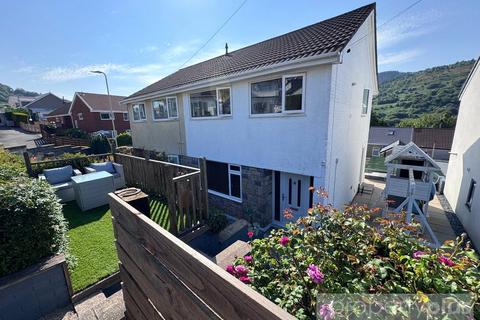 3 bedroom semi-detached house for sale, Heather Way, Porth, Rhondda Cynon Taff, CF39