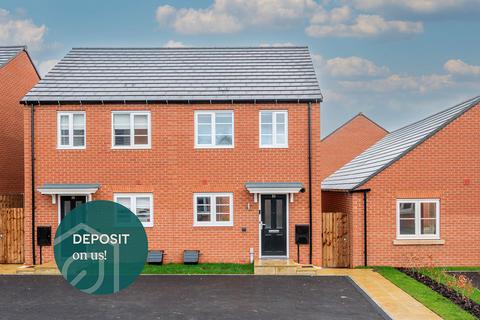 2 bedroom semi-detached house to rent, Leaf Living at Western Gate, Northampton, NN7