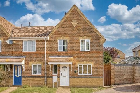 3 bedroom end of terrace house for sale, Moyes Close, Cliffsend, Ramsgate, Kent, CT12