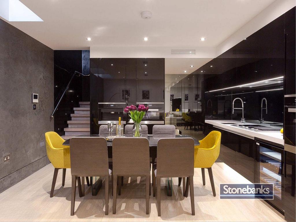 Kitchen, open plan living