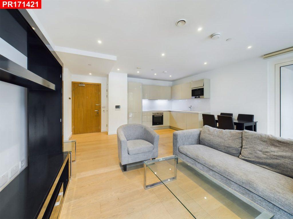 Elephant and Castle – 1 Bedroom Flat – pohled 3