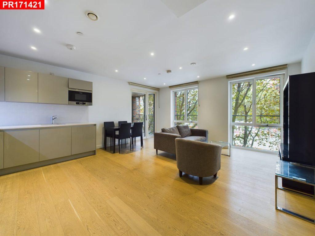 Elephant and Castle – 1 Bedroom Flat – pohled 4