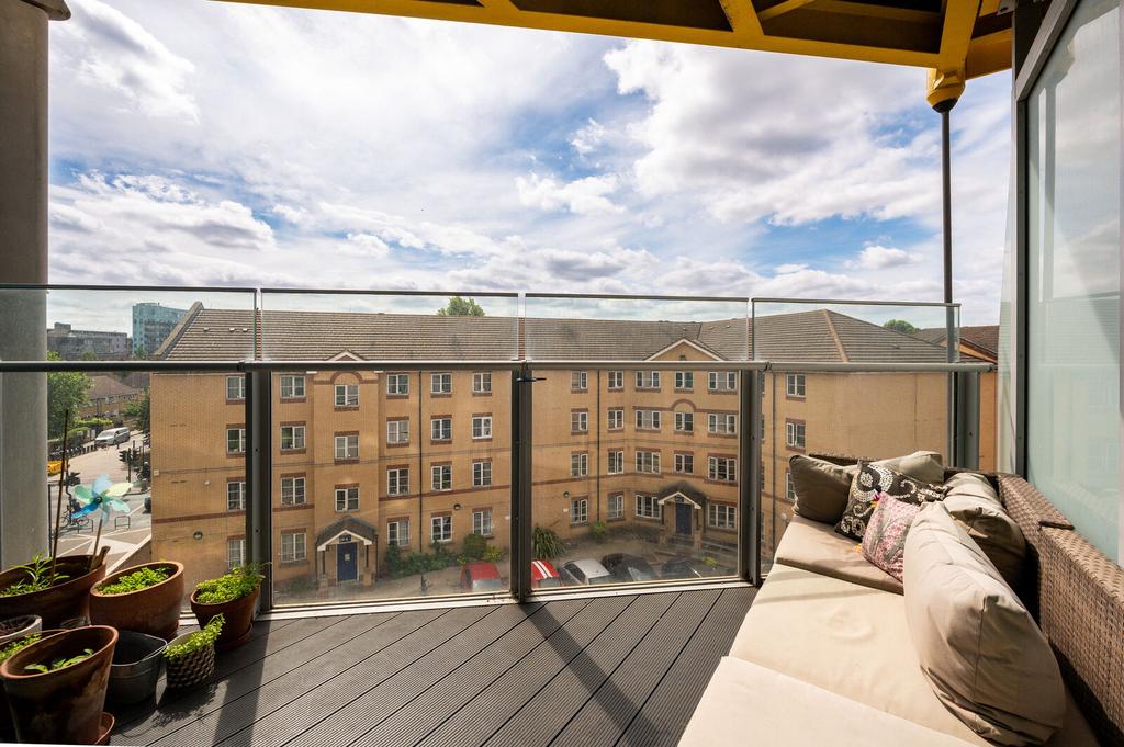 Balcony view, balcony