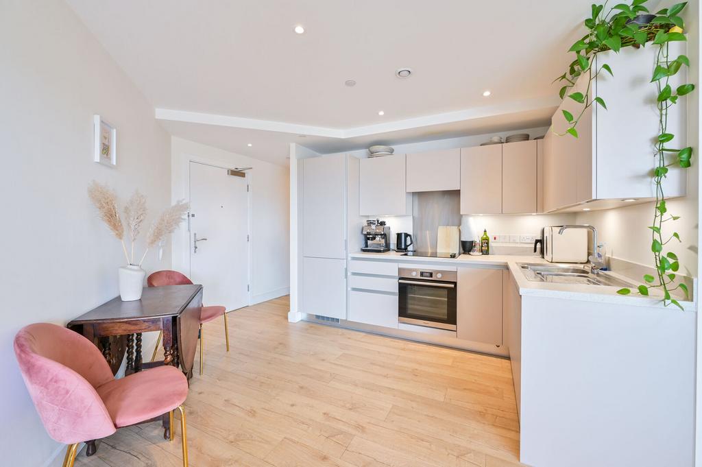 Open-plan living area, open plan living