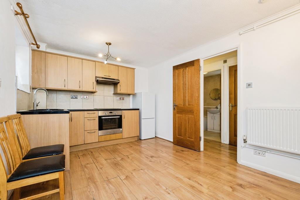 Open-plan living area, open plan living