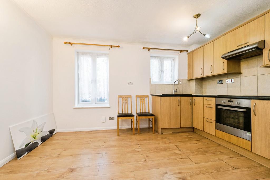 Open-plan living area