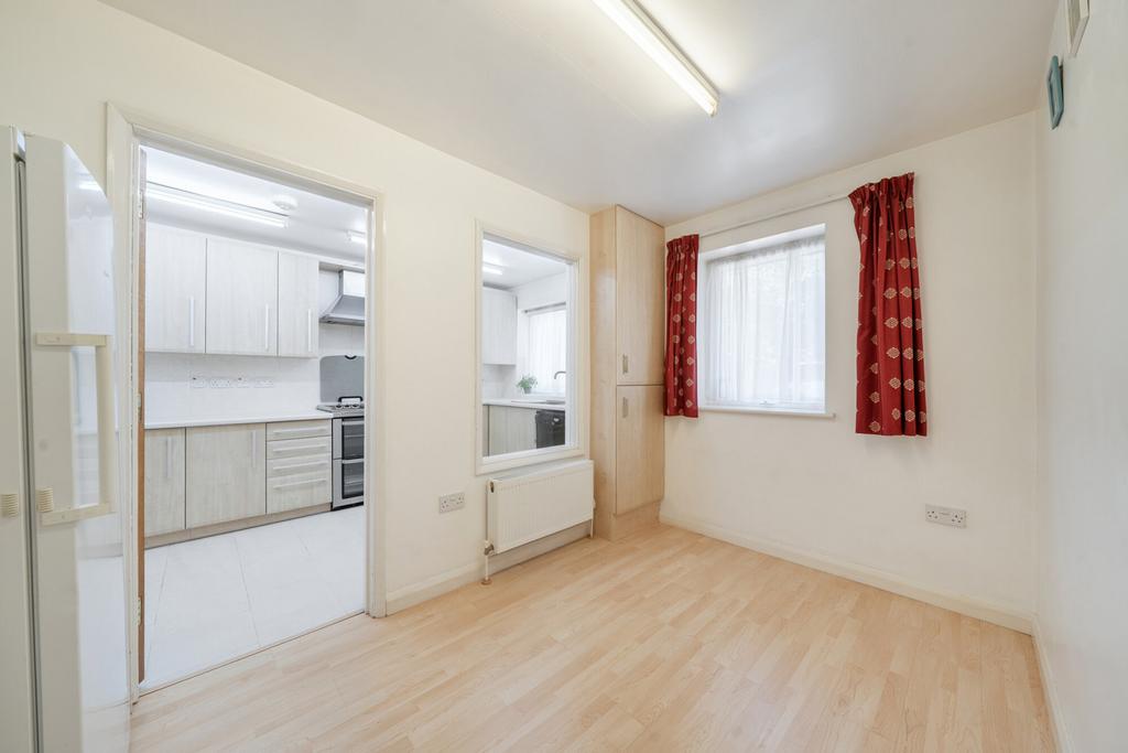 Open-plan living area