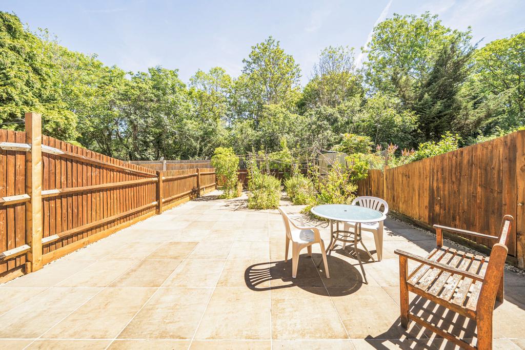 Patio view