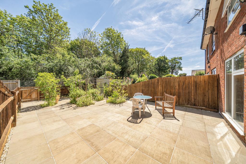Patio view