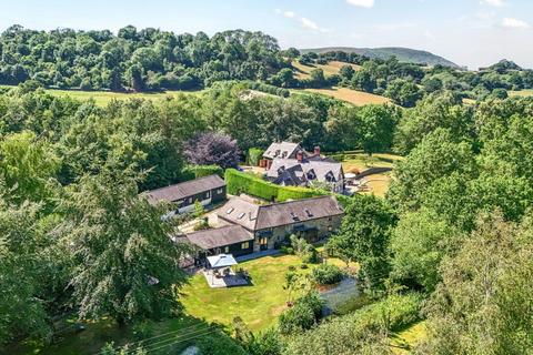 4 bedroom barn conversion for sale, The Stable, Hyssington, Montgomery