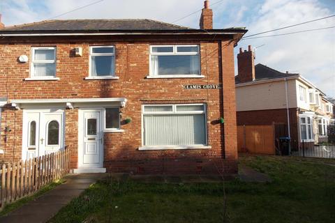 3 bedroom semi-detached house to rent, Glamis Grove, Middlesbrough, TS4 3AN