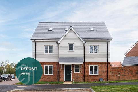 5 bed terraced house for rent in Leaf Living at Albany Park, Church Crookham, Fleet, GU52