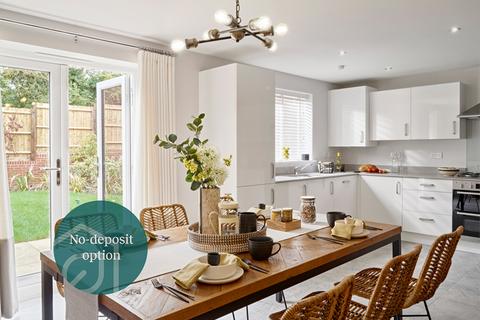 4 bed semi-detached house for rent in Leaf Living at Albany Park, Church Crookham, Fleet, GU52