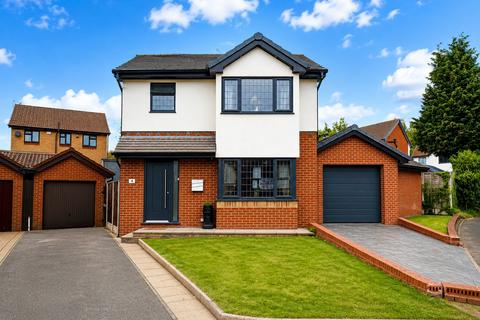 3 bedroom detached house for sale, Hall Gate, Westhoughton, BL5