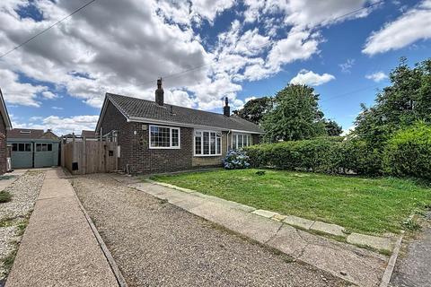 2 bedroom semi-detached bungalow for sale, Elm Grove, Aldbrough