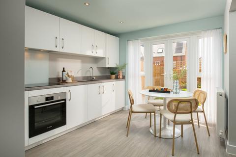 3 bedroom terraced house for sale, Plot 122, The Hylton at Kirby Woodlands, Kirby Woodlands, Monument Way NN17