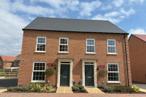 3 bedroom semi-detached house for sale, Plot 121, 123, The Hylton at Kirby Woodlands, Kirby Woodlands, Monument Way NN17