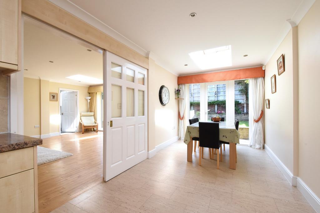 Open-plan living area, open plan living