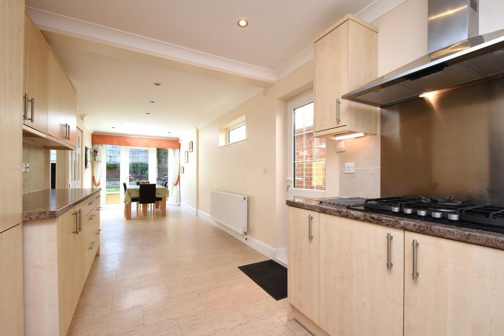 Open-plan living area, open plan living