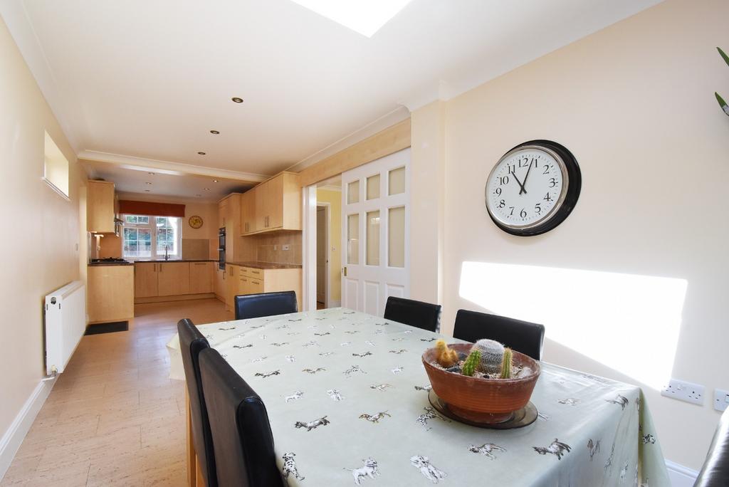Open-plan living area, open plan living