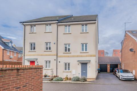 4 bedroom semi-detached house to rent, Seriphos Way, Newton Leys, Milton Keynes, MK3