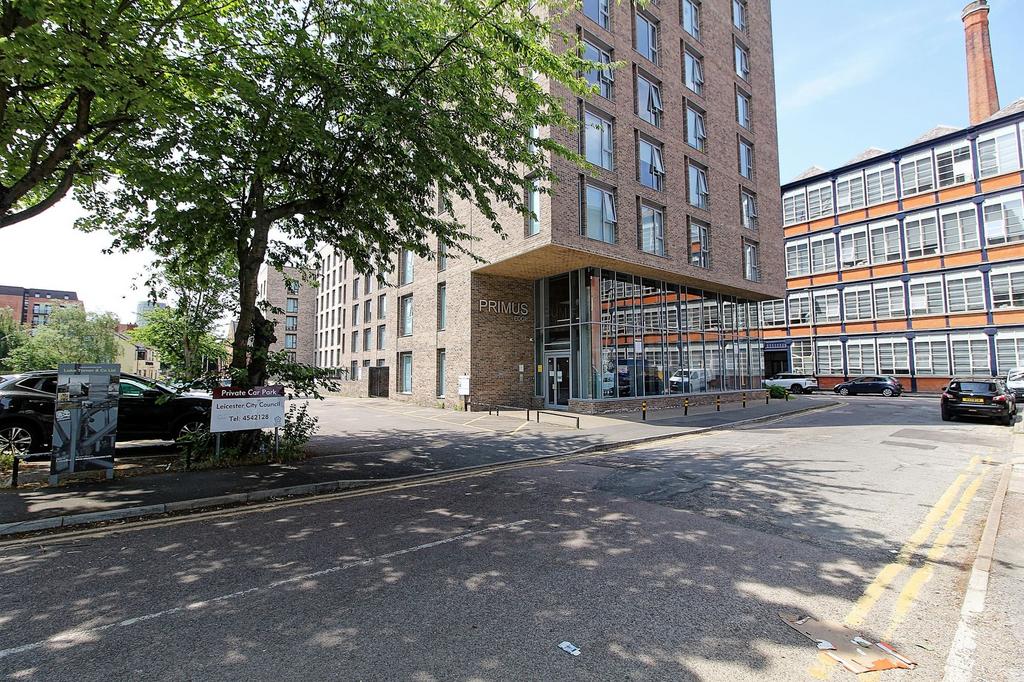 Atkins Street, Primus Edge, LE2