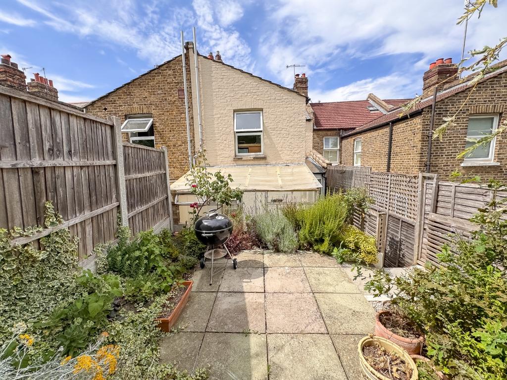 Patio view, garden