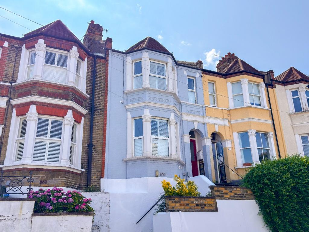 Semi-detached house exterior