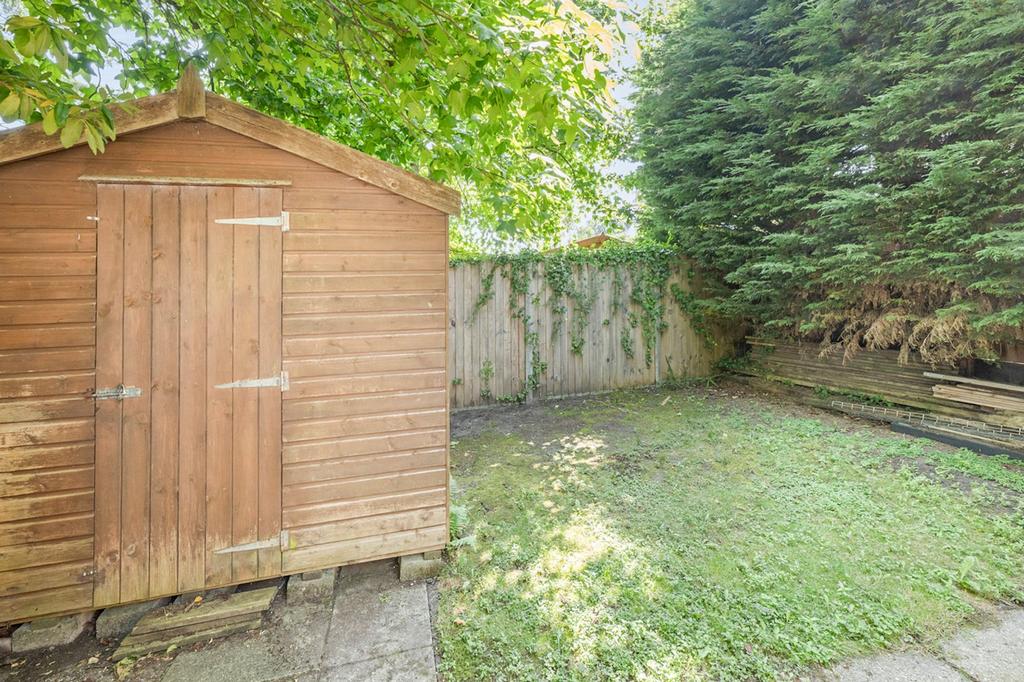 Outbuilding exterior, out buildings