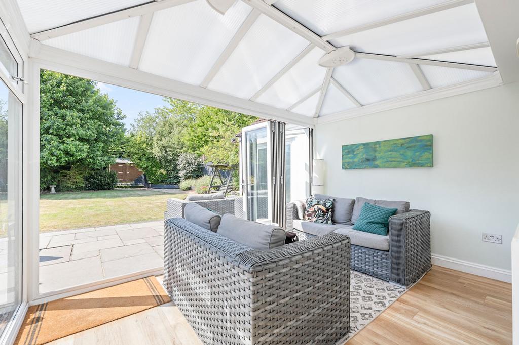 Conservatory interior, conservatory