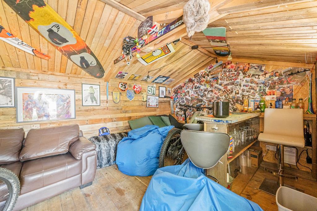 Loft room