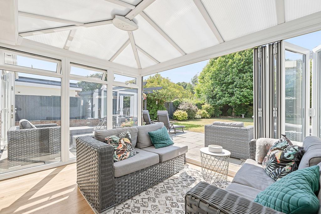 Conservatory interior, conservatory