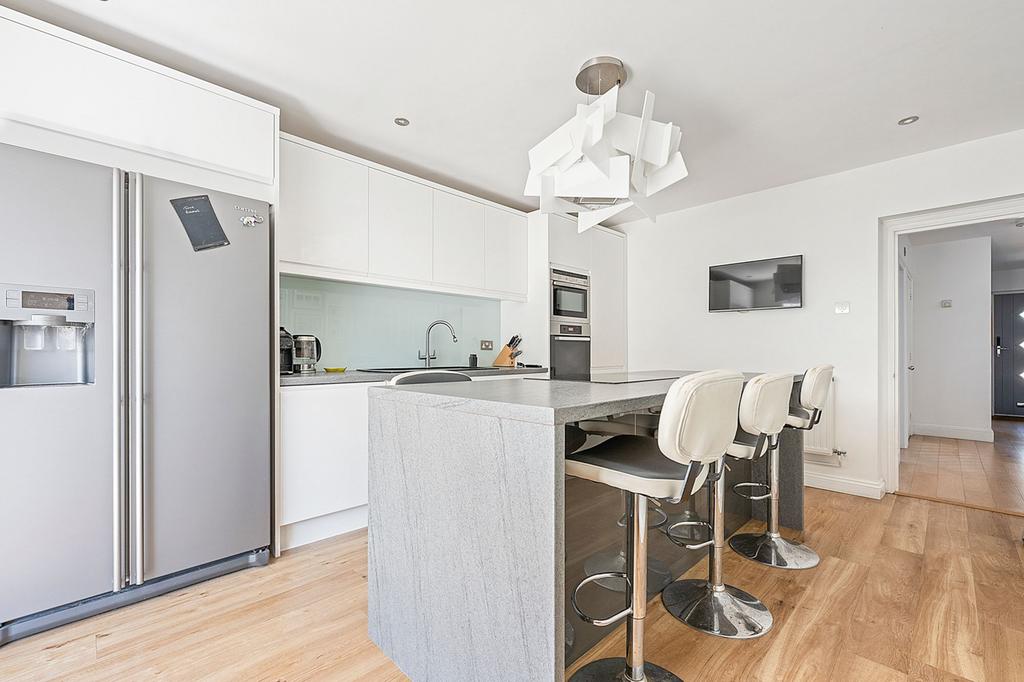 Kitchen, open plan living