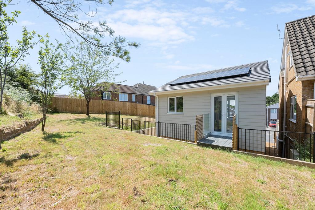 Detached house exterior