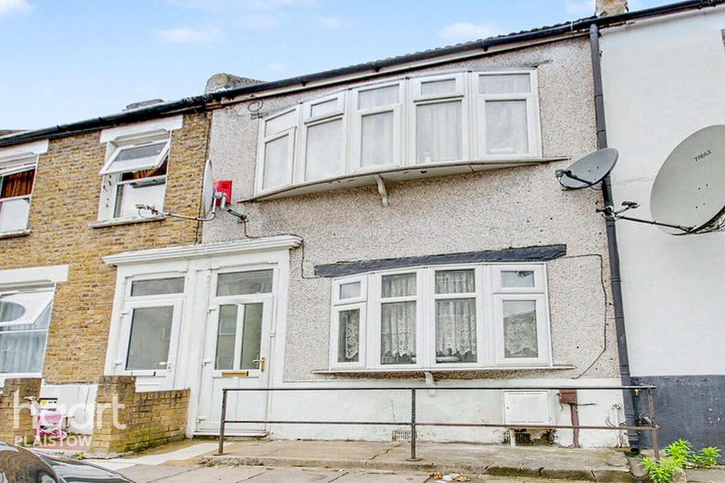 Semi-detached house exterior