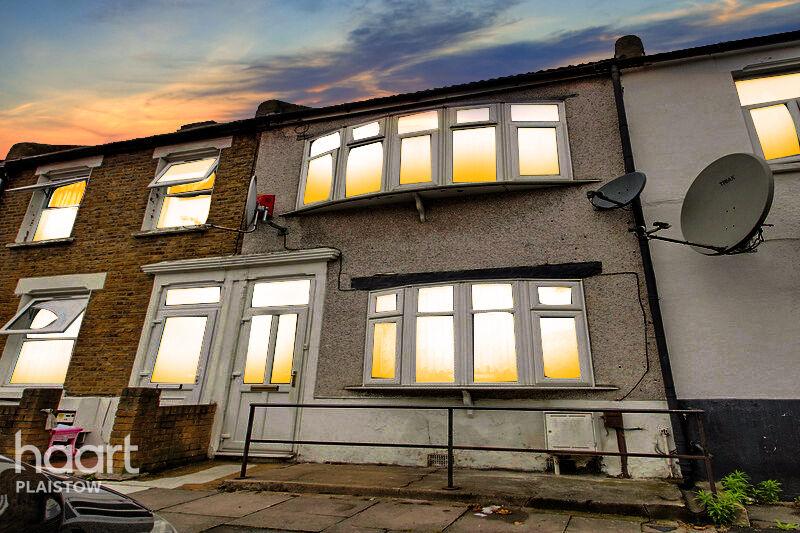 Semi-detached house exterior