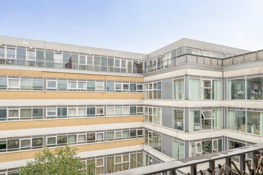 Apartment building facade, block of apartments